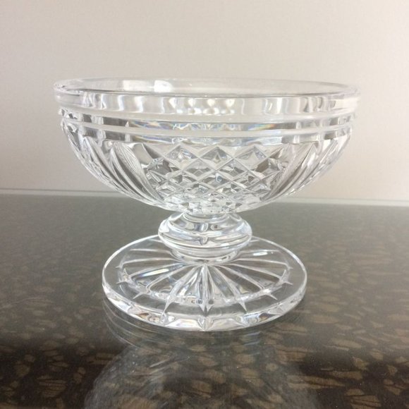 Waterford Crystal Footed Bowl - Picture 1 of 4